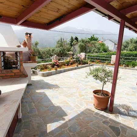 Aoria Traditional House With Stuning Mountain View Loulos Kültér fotó
