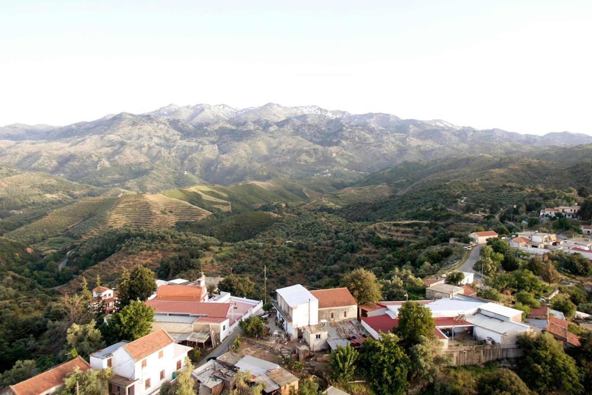 Aoria Traditional House With Stuning Mountain View Loulos Kültér fotó